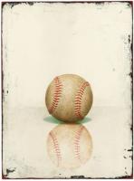 Baseball in White by Philip Michelson